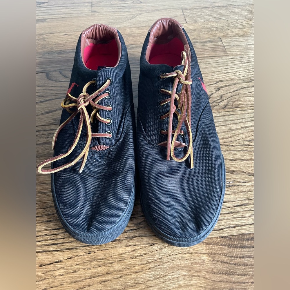 Polo by Ralph Lauren Men’s Canvas Sneakers Size 10